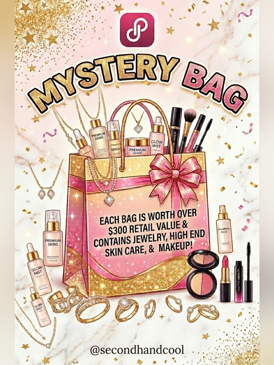 Other - Mystery Gift Bag Worth Over $300 - Women's Jewelry & Beauty Collection